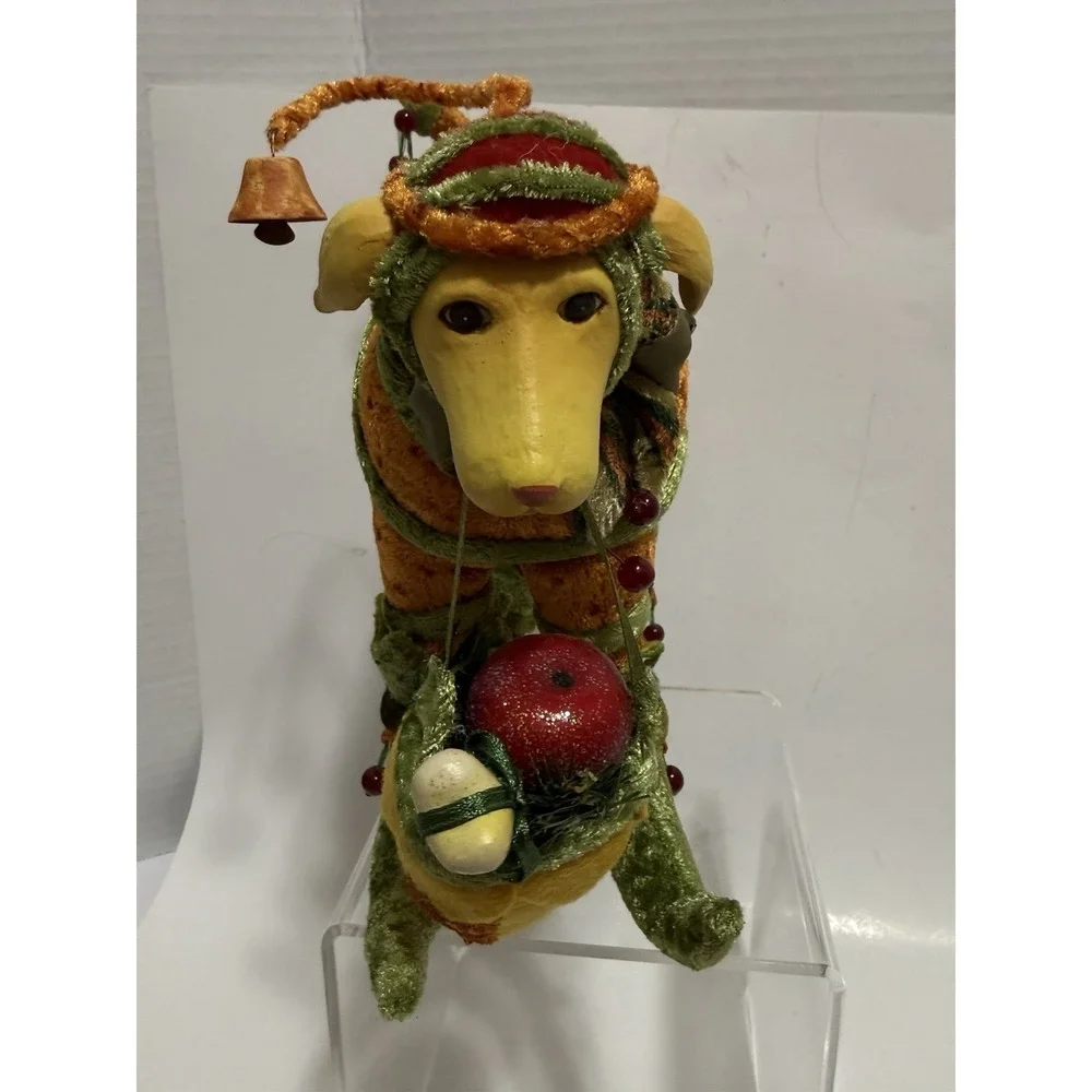 KRINKLES LABRADOR RETRIEVING‎ GIFTS PATIENCE BREWSTER CHRISTMAS DOG DEPT. 56